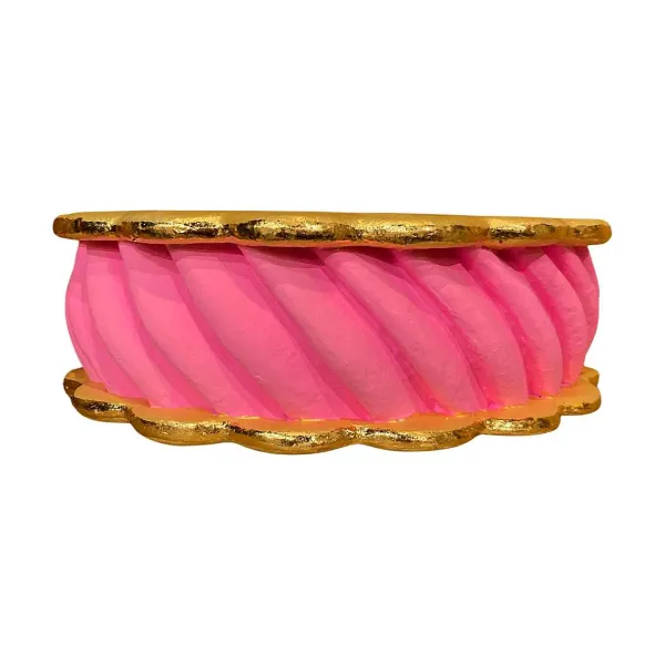 Figurines^Glitterville Ice Cream Sandwich Display By