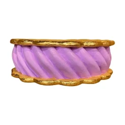 Figurines^Glitterville Ice Cream Sandwich Display By