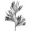 Floral^Direct Export Co. Iced Long Needle Spray, Black