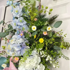 Door Decor^* In Full Bloom Teardrop