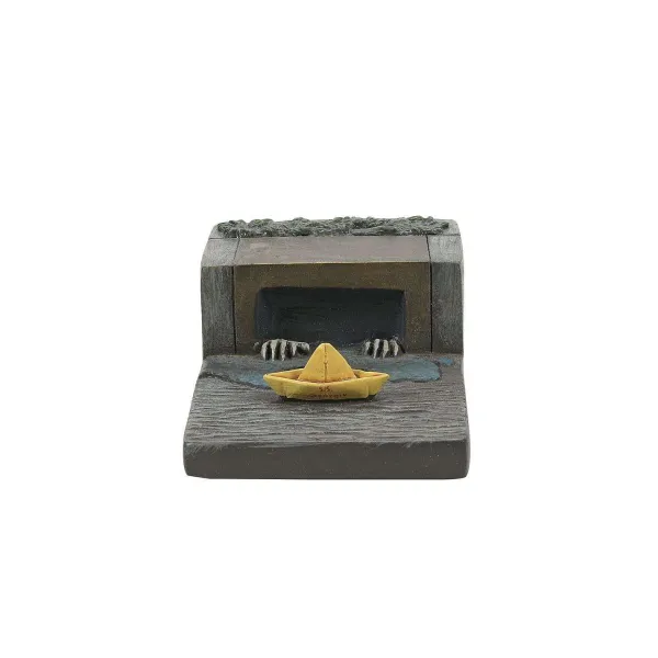 Table Decor^Department 56 It And The S.S. Georgie Set, Dept. 56 Village