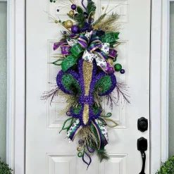 Creations^* It's A Mardi Party Teardrop