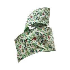 Ribbon^D. Stevens Ivory Bountiful Berry Ribbon 4