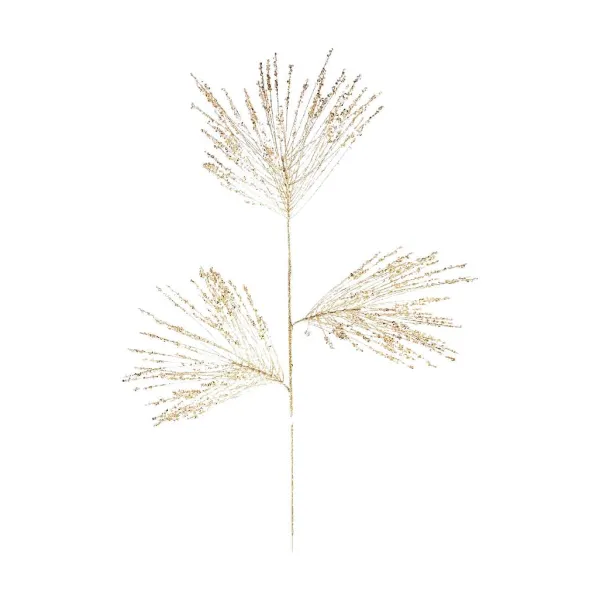 Sprays^Direct Export Co. Ivory Iced Long Needle Spray