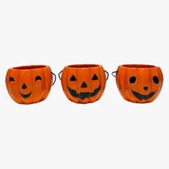 Home Accents^Transpac Jack-O-Lantern Bowl