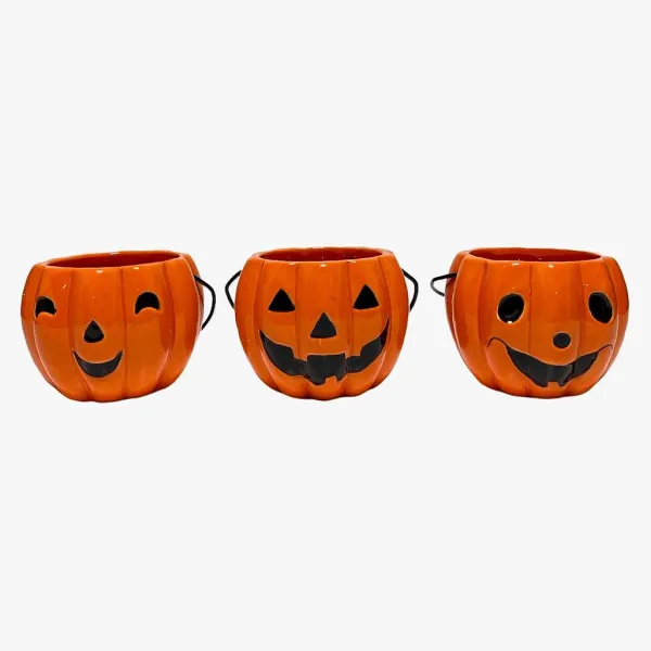 Home Accents^Transpac Jack-O-Lantern Bowl