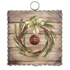 Wall Decor^The Round Top Collection Jingle All The Way Mini Gallery Art