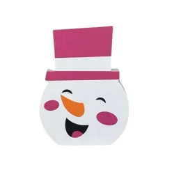 Table Decor^Transpac Jolly Snowman D Cor