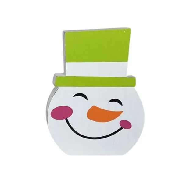 Table Decor^Transpac Jolly Snowman D Cor