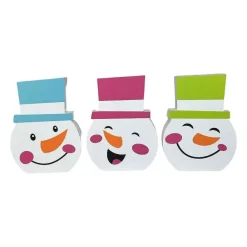 Figurines^Transpac Jolly Snowman D Cor