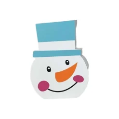 Figurines^Transpac Jolly Snowman D Cor