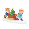 Table Decor^Department 56 Just In Time For Christmas, Dept. 56 Village