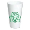 Party Diy^Sip Hip Hooray Kiss Me I'M Irish Foam Cups