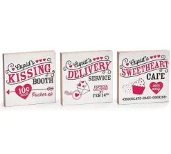 Table Decor^Burton & Burton Kissing Shelf Sitter