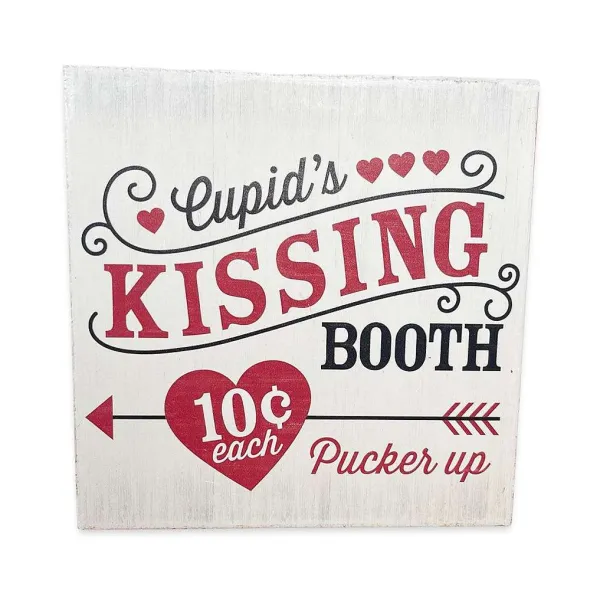 Home Accents^Burton & Burton Kissing Shelf Sitter