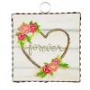 Table Decor^The Round Top Collection Kross Forever Rope Heart Mini Gallery Art