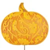 Pot Stakes^The Round Top Collection Lace Pumpkin