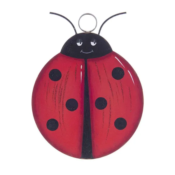 Table Decor^The Round Top Collection Lady Bug Charm
