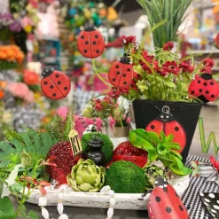 Table Decor^The Round Top Collection Lady Bug Charm