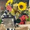 Table Decor^The Round Top Collection Lady Bug Finial