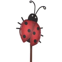 Table Decor^The Round Top Collection Lady Bug Finial