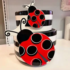 Spring Happy Everything^Happy Everything Ladybug Big Attachment By !