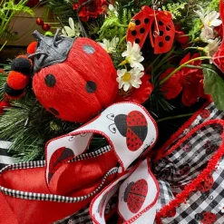 Spring^Craig Bachman Ladybug Figurine