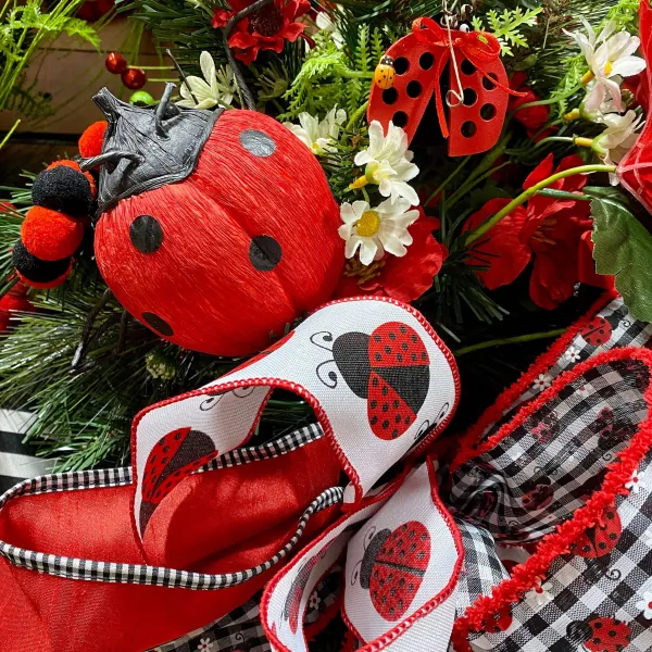 Spring^Craig Bachman Ladybug Figurine