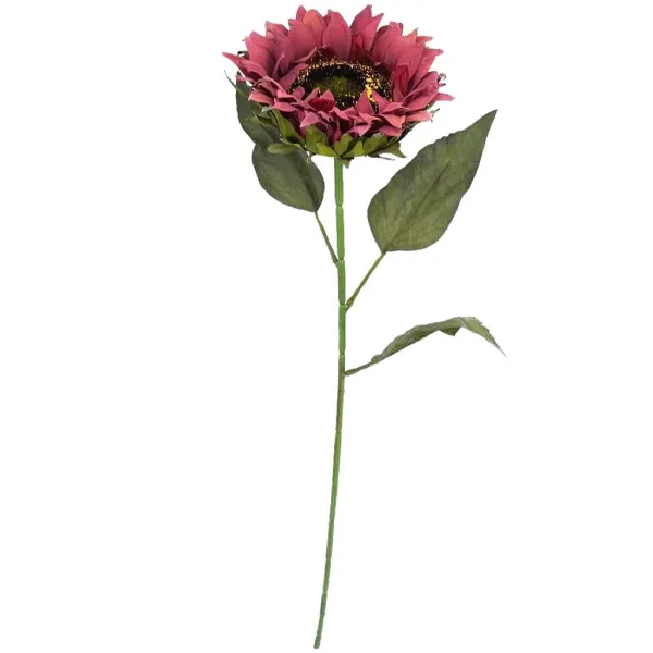 Stems^Liberty Floral Large Burgandy Sunflower Stem