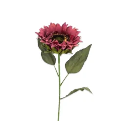 Stems^Liberty Floral Large Burgandy Sunflower Stem