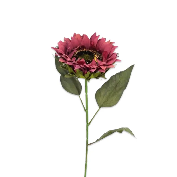 Stems^Liberty Floral Large Burgandy Sunflower Stem