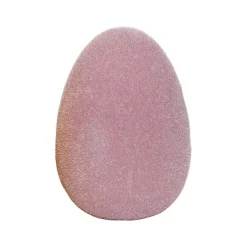 Table Decor^180 Degrees Large Flocked Egg Figurine