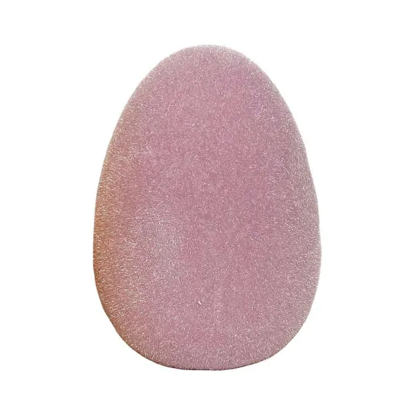 Table Decor^180 Degrees Large Flocked Egg Figurine