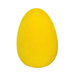 Table Decor^180 Degrees Large Flocked Egg Figurine