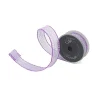 Ribbon^Farrisilk Lavender Vibrant Weave Ribbon, 1.5" X 10Yd
