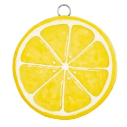 Table Decor^The Round Top Collection Lemon Charm