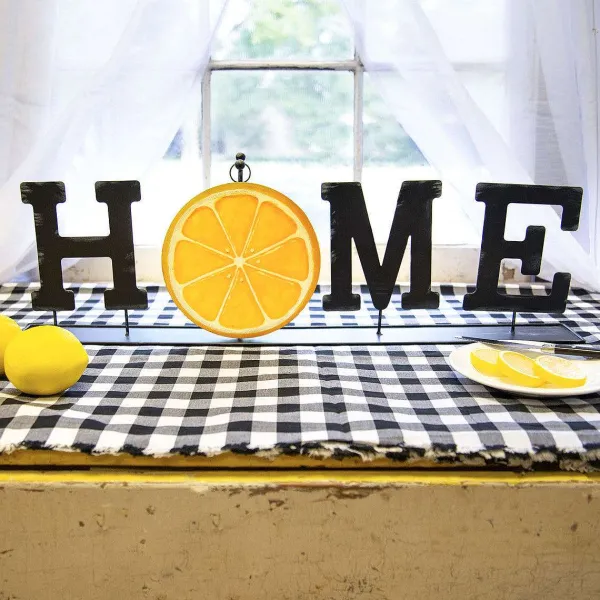 Wall Decor^The Round Top Collection Lemon Charm