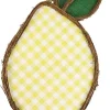Signs^Craig Bachman Lemon Fabric Grapevine Door Design