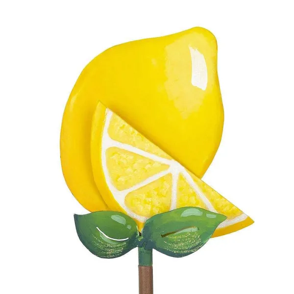 Table Decor^The Round Top Collection Lemon Finial