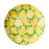 Table Decor^180 Degrees Lemon Platter