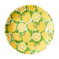 Table Decor^180 Degrees Lemon Platter