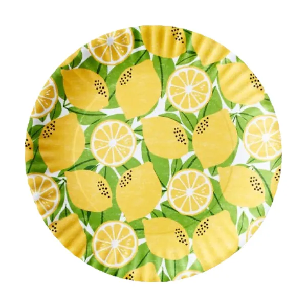 Table Decor^180 Degrees Lemon Platter