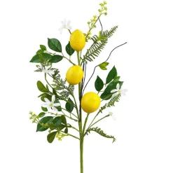 Sprays^Liberty Floral Lemon Spray