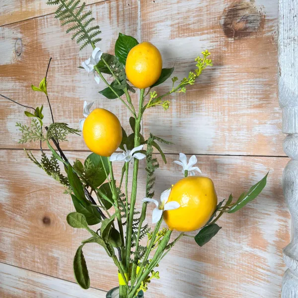Floral^Liberty Floral Lemon Spray
