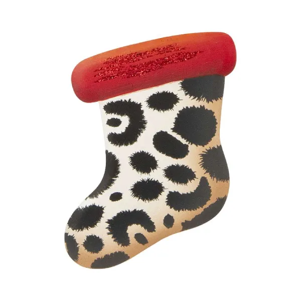 Table Decor^The Round Top Collection Leopard Magnet