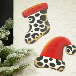 Table Decor^The Round Top Collection Leopard Magnet