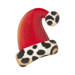 Table Decor^The Round Top Collection Leopard Magnet