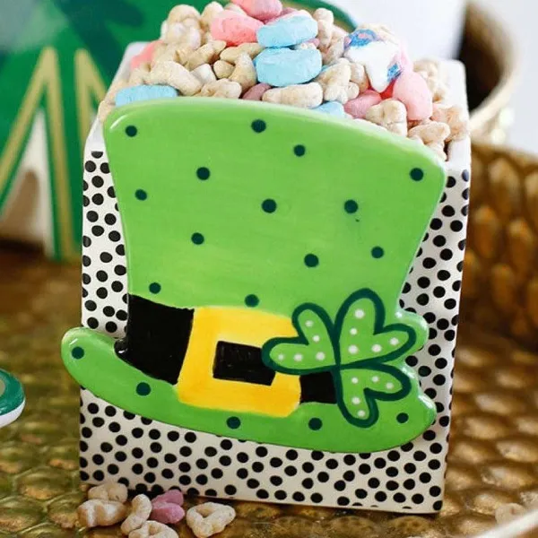 St. Patrick's Day^Happy Everything Leprechaun Hat Mini Attachment By !