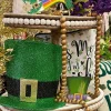 Home Accents^Liberty Floral Leprechaun Top Hat