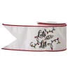 Kitchen & Dining^RAZ Lets Get Lit Wired Ribbon 4"X10Yd